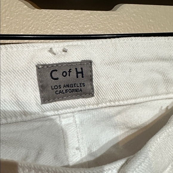 Citizens Of Humanity White Women's Slim Jeans - Picture 2 of 8
